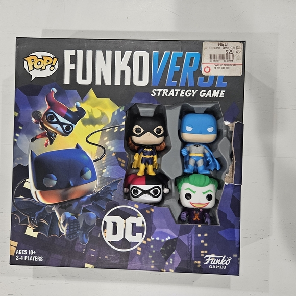Funkoverse Strategy Game with DC Characters - Picture 1 of 5